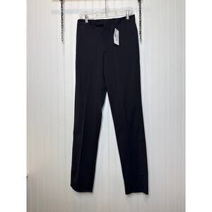 NWT Tod’s Men Dress Pants Uniform Blue Flat Front Career Office Work Size 46 / S